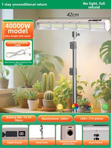 YUANMUXUAN | Solar Simulation Portable LED Grow Light Water-resistant Magnetic