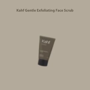 KAHF Gentle Exfoliating Face Scrub 100ml