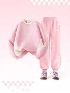 K-BIRD | Girls Fashion Sport Tracksuit Early Autumn