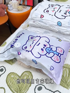 Túi hút chân không đựng quần áo túi đựng quần áo trong suốt chăn gối - Đa năng túi đựng đồ