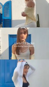 AURA - Carla Cooling Sun Block UPF 50+ Jacket