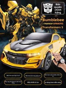 WANWEIMAN | Xe Điều Khiển Biến Hình 7 Boys Edition Cảm Ứng cử Chỉ Điều Khiển Giọng Nói Lớn