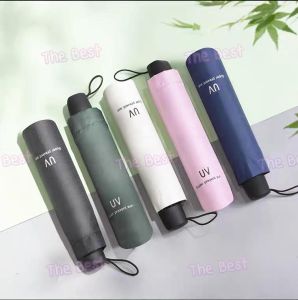 3 ตอน ร่มพับ กันน้ำกันแดดน้ำหนักเบา รุ่น GM101 สีสันน่ารัก