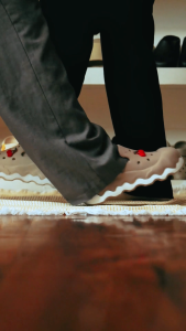 Hello Polo รุ่น HP8056 รองเท้าแตะผู้หญิงแบบสวม EVA ดีไซน์สวยน่ารัก Siza 36-41