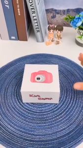 [Hàng mới về] Máy ảnh kỹ thuật số cho bé chống sốc 8MP HD có thể sạc lại - Giúp bé sáng tạo