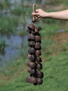 TAIMUJIA | Natural Shaking Bell Hand Chimes