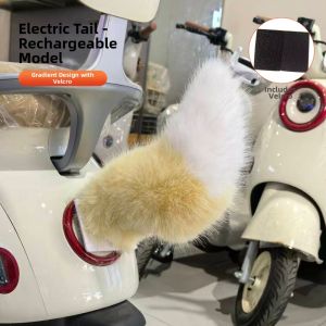 JOYCS | Sound & Remote Control Electric Car Decorative Plush Tail