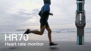 IGPSPORT HR70 Arm Band Heart Rate Band is suitable for various sports occasions with an ultra light wearing experience