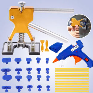 EU/US Plug Paintless Car Dent Puller Remover Kit Glue Gun Dent Lifter Puller for Car Large Small Ding Hail Dent Removal