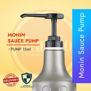 Monin Sauce/Fruitmix Pump 15ml