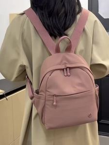 Stylish Minimalist Backpack for Women Lightweight Travel Bag with Phone Key Storage Small Chic Rucksack