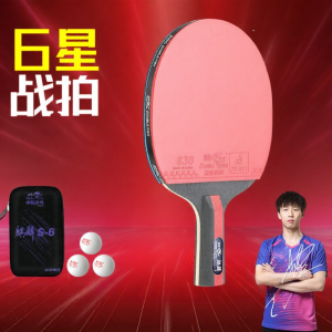 Double Fish | Beginner Professional Ping Pong Racket 56 Star Rubber