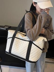 BEICHAO | Expandable Large Capacity Wet-Dry Separation Travel Bag