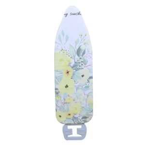 Super Extra Wide Drawstring Ironing Board Cover High Temperature Resistance Scorching Ironing Board Padded Cover 140x50cm