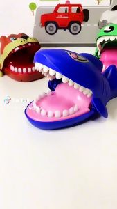 (LOẠI LỚN) Bộ Đồ Chơi Khám Răng CÁ SẤU / CÁ MẬP - Trò Chơi Khám Răng Cá Sấu Cá Sấu Cắn Tay Đồ Chơi Trẻ Em Đồ Chơi Giải Trí Cho Bé CHIRITA