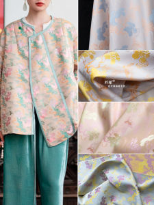 Sô Tô Khóa Hợp Kim Lụa Trang Phục Thiết Kế Cao Cấp Đồ Chất Liệu Dệt Kim Cổ Điển Trung Hoa Vải Lụa Sô Tô Khóa