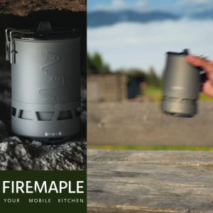 Firemaple Petrel Quickboil Pro System - The Alpine-Grade Cooking System