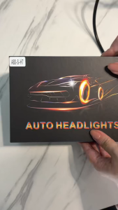 lampu led h7 cahaya putih 120W 7000LM LED Headlight Lampu Mobil Terang / Led H7 2pcs