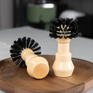 แปรงทําความสะอาดตัวกรองกาแฟของเครื่องชงกาแฟเอสเปรสโซเครื่องมือบาริสต้าออกแบบมาเป็นพิเศษสําหรับกาแฟ 49 มม. ถึง 58 มม. ตะกร้า