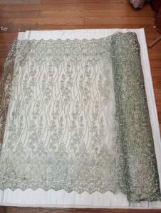 Tulle Bordir Motif Nino Series