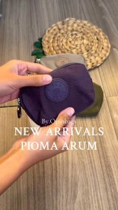 GROSIRAN OMYGOOSE PIOMA ARUM DOMPET KARTU WANITA / DOMPET KOIN WANITA / DOMPET 2 RES / DOMPET NYLON