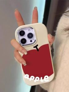 Summer Red Fruit Pattern Phone Case Full Cover Protection for OPPO Realme 14pro 13 15 11neo 7x 6se GT8pro K12x K11 109 Models