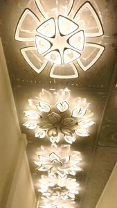 Đèn Ốp Trần Đèn Trần Trang Trí Phòng Khách Phòng Ngủ Trần Thạch Cao 3 Chế Độ Sáng Có Kèm Điều Khiển Từ Xa - Bảo Hành 2 Năm