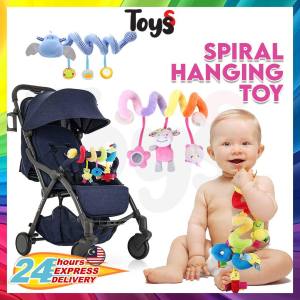 🔥Toyss Infant Stroller Toys Bed Stroller Hanging Toy Crib Toy Baby Cot Toys Mainan Gantung Baby Hanging Toys for Baby床铃
