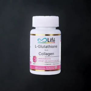 Life คอลลาเจน พลัส วิตามินซี + ไลฟ์ ซิงค์ พลัส วิตามินซี จำนวน (30 Capsles)