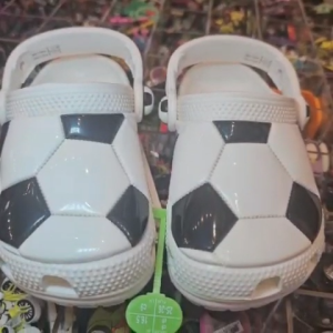 ORIGINAL CLASSIC SOCCER BALL CLOG KIDS