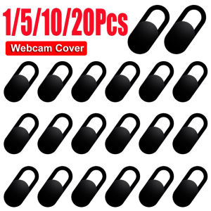 Webcam Cover Shutter Magnet Slider Plastic Camera Cover for iPad Tablet Web Laptop Pc Camera Mobile Phone Lenses Privacy Sticker