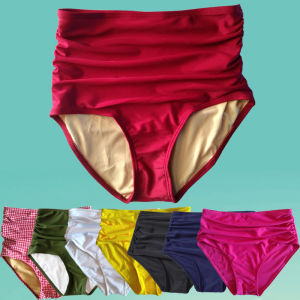 High Waist Women's Swimsuit: Stylish & Comfortable Triangle Shorts