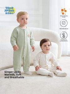 TONGLIANCHUXIN | Soft and Warm Baby Onesie Spring Autumn