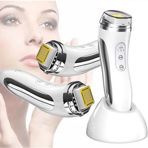 Electric Facial Lifting Machine Dot Matrix Skin Tightening Rejuvenation Wrinkle Removal Face Massager Home Use Beauty Devices