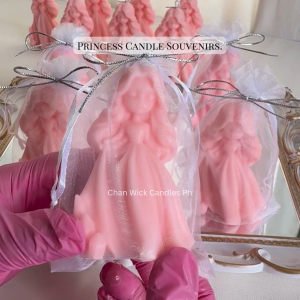 Princess Radiance Candle | Princess Scented Candle | Aesthetic Decorative Candle | Wax Art