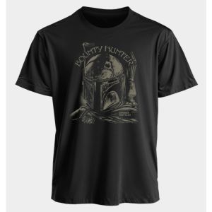 Sci-fi Star Wars Peripheral Printed Cotton Short Sleeve American Mens and Womens Summer Sports Loose Daily Crew Neck T-Shirt