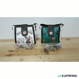 DJD28 REALPIC & VIDEO tas selempang wanita sling bag wanita impor