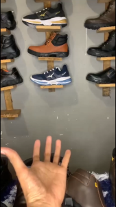 Sepatu Safety Kerja Lapangan – Steel Toe • Breathable Mesh • Bobot Ringan