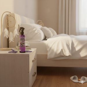 Parfum Linen Spray Room & Bed Spray Pewangi Kain & Ruangan | Parfum Kasur dan Bantal Ukuran 250 ml