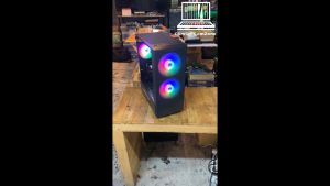 คอมพิวเตอร์ประกอบ Core-i5 / Ram 16GB / SSD 240GB / GTX1060 6GB ทำงาน เล่นเกม PUBGFreefireGTAVValorant -ComSciComZone