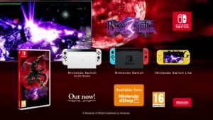 (READY STOCKS) NSW Nintendo Switch Bayonetta 3