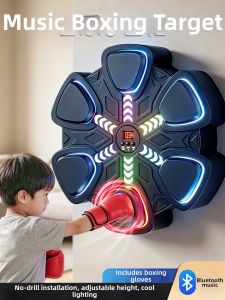 XIDIQI | Music Playing Responsive Wall Target for Kickboxing