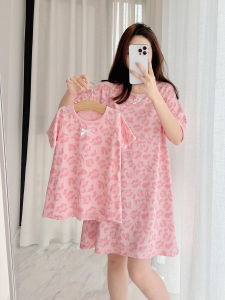 Spring and Summer Pure Cotton Baby Sleepwear Outer Wear