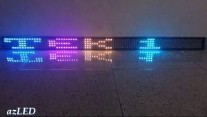 Lampu strobo teks 5 baris 12 volt 24 volt Lampu strobo teks 5 baris Pick Up Canter dan Bus