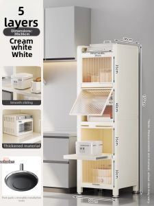 youqin | Extendable Kitchen Storage Rack