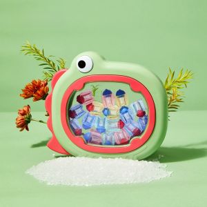 Kurumi Childrens Tooth Fairy Box Tooth Replacement Storage Container Memorabilia for Lost Teeth Baby Tooth Collection