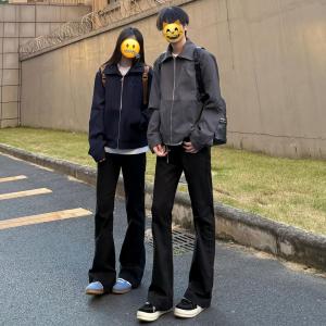 Slim Fit Mens Jeans Narrow Elastic High Street OOTD