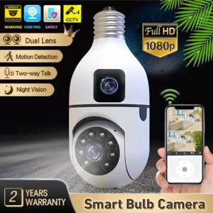 Dual Lens V380 Pro: The Ultimate WiFi Connected Smart Home Security Camera