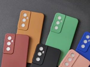 Softcase Realme C65 Case Macaron Pro Kamera Case Realme C65