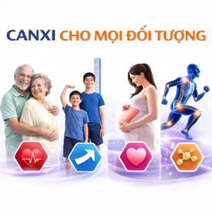 Canxi Nano Plus MK7 – Bổ Sung Canxi Hiệu Quả Cho Xương Chắc Khỏe